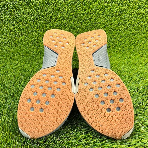 Flux Adapt Runner Gray Gum Womens Size 6.5 Running Athletic Walking Knit Shoes - Picture 7 of 8
